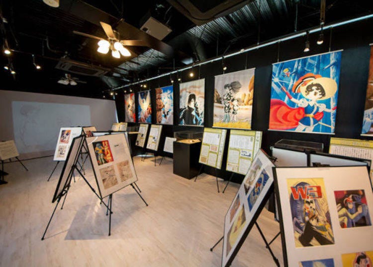 A gallery of Tezuka Osamu’s works