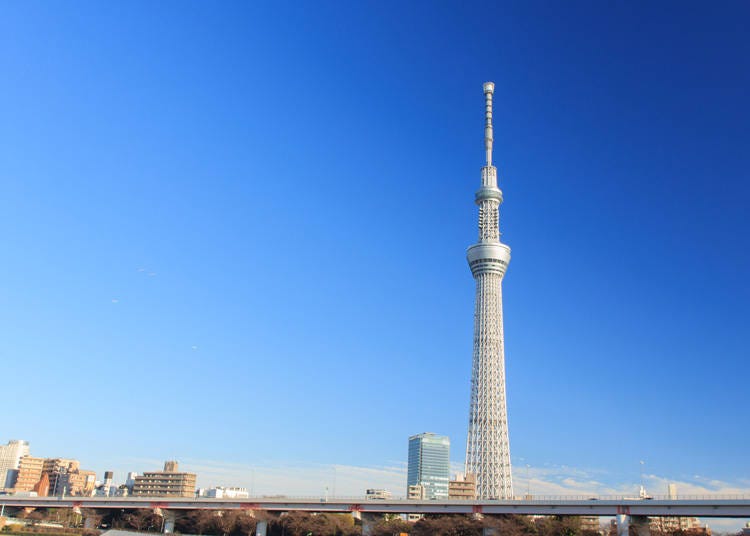 10. Go a Little Further to Visit Tokyo Skytree
