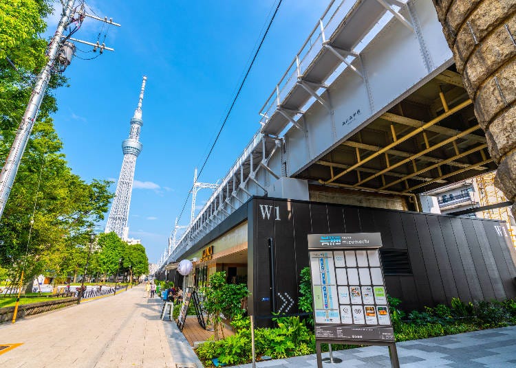 Tokyo Mizumachi: Hip Riverfront Shopping and Dining