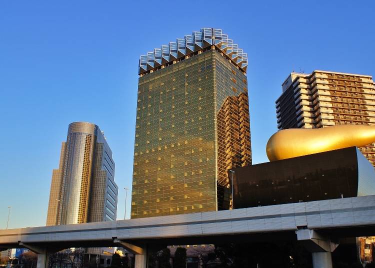 Asahi Group Headquarters: Snap the Golden Flame