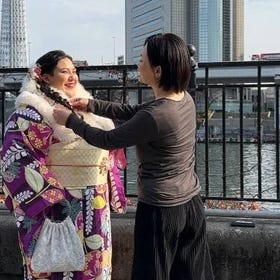 Plus Size Kimono Rental and Photo Shoot 
Details & Bookings ▶
(Photo credit/Activity provider: Klook)