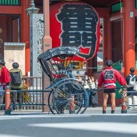 Asakusa Rickshaw Experience in Tokyo 
Details & Bookings ▶
(Photo credit/Activity provider: Klook)