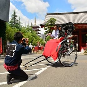 Tokyo Asakusa Rickshaw Half Day Tour 
Details & Bookings ▶
(Photo credit/Activity provider: Klook)