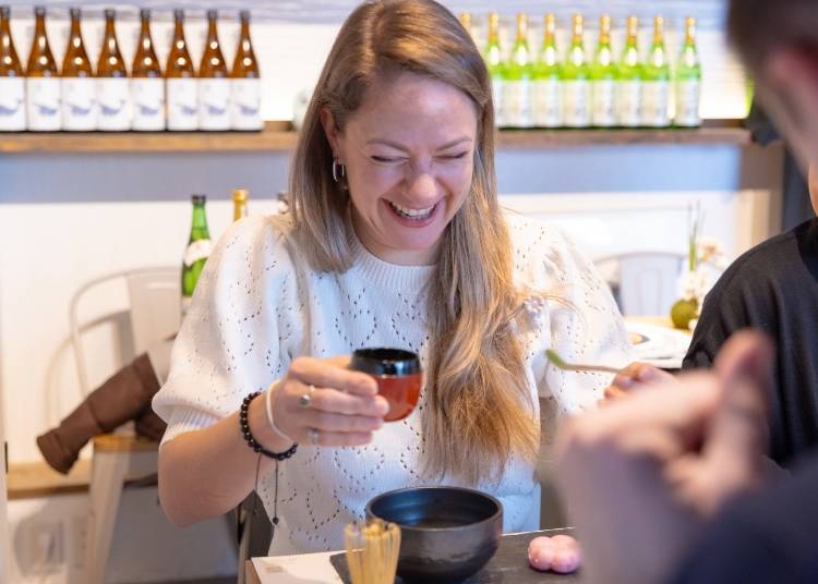 Make Your Own Matcha in Asakusa