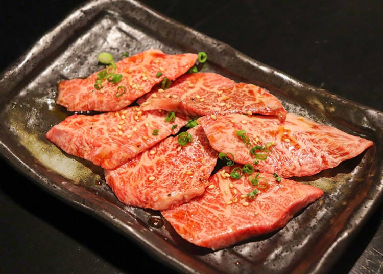 浅草午餐推荐①黑毛和牛烤肉「玄五花LUNCH」
