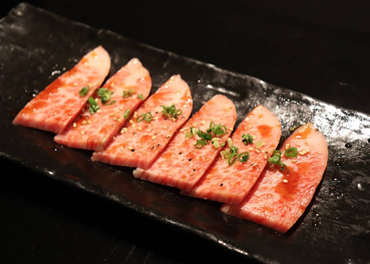 浅草午餐推荐②日本三大和牛烤肉「松阪牛五花LUNCH」