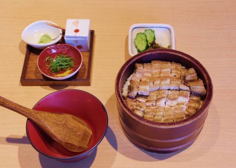 The limited-time Salted Hitsumabushi® is perfect for lunch!
