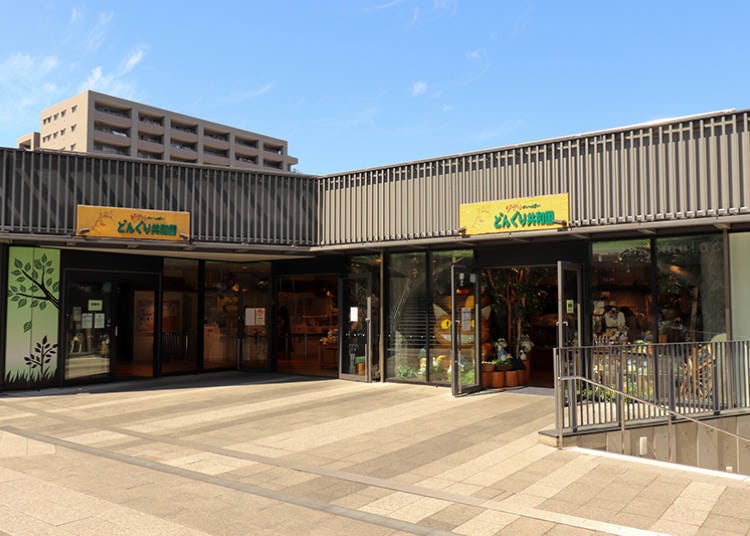 全世界都认识的吉卜力工作室官方商店－「橡子共和国 东京晴空塔店」