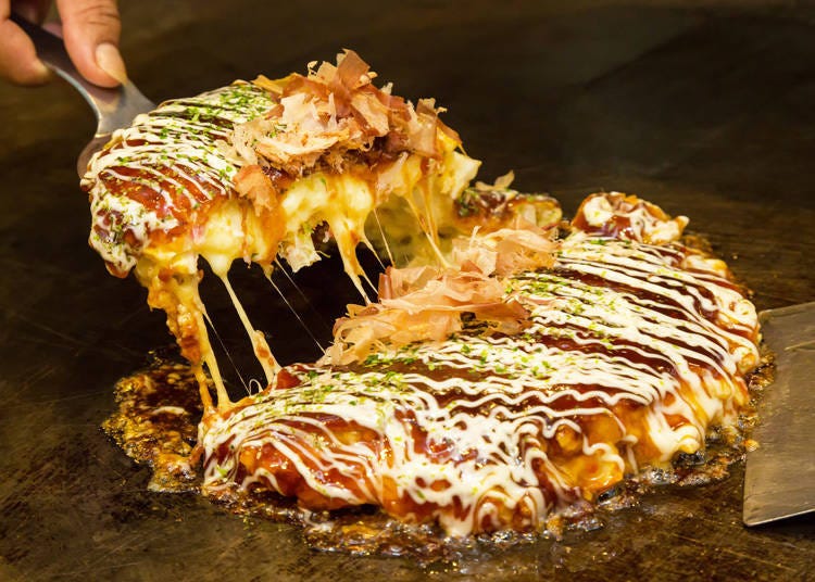 Food: Established restaurants and fast food in Asakusa VS Ginza's international cuisine