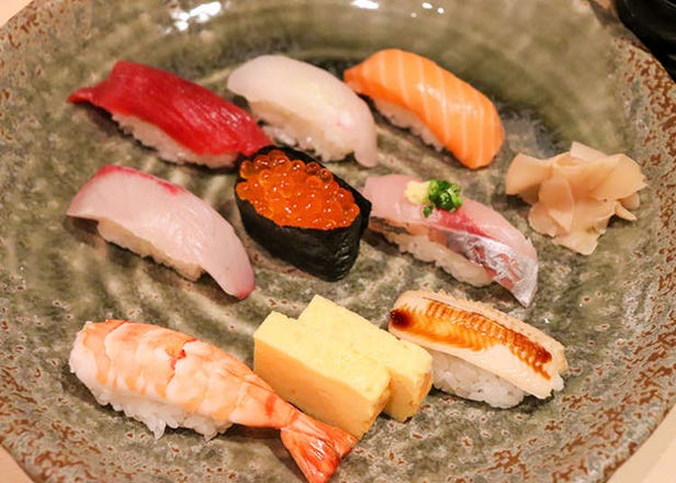 Matsuya Ginza Restaurants: Our 3 Top Picks for Sushi, Unagi, and Tempura!