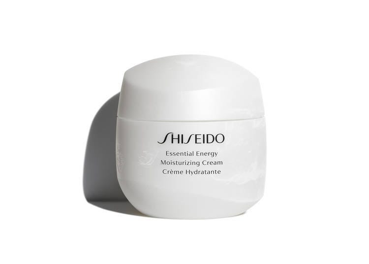 Essential Energy Moisture Rising Cream, 6,500 yen for 50 g (7,020 yen with tax)