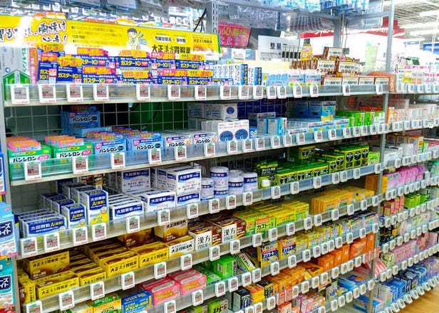 5 Popular Drugstores in Ginza and Why Everyone Loves Them