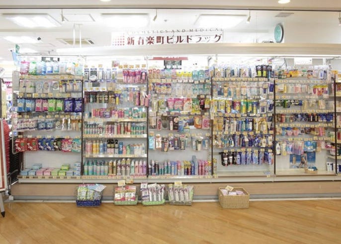銀座 有楽町の薬局でおすすめはここ 人気ドラッグストア5選 Live Japan 日本の旅行 観光 体験ガイド