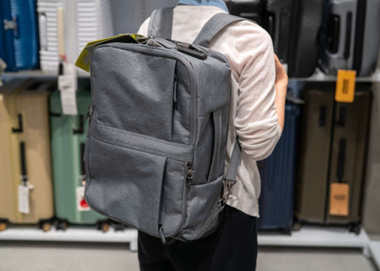 Great for Day Trips! 5 Popular Travel Bags from Ginza Loft | LIVE JAPAN  travel guide