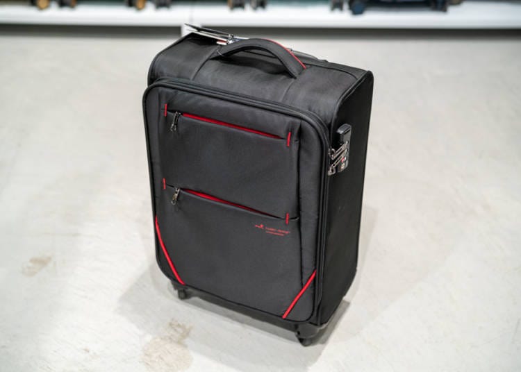 银座Loft行李箱②世界最轻且耐用的优秀行李箱「FLY II」