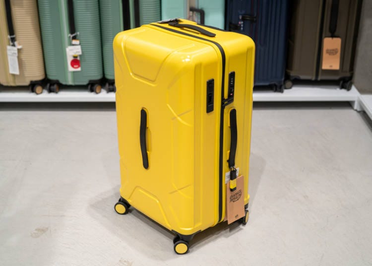 「TRIO运动行李箱」（13800日元・不含税）。制造商：TRIO