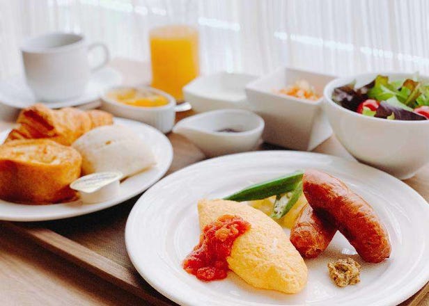 東京銀座絕品飯店早餐3選，讓你拼命早起也要吃！