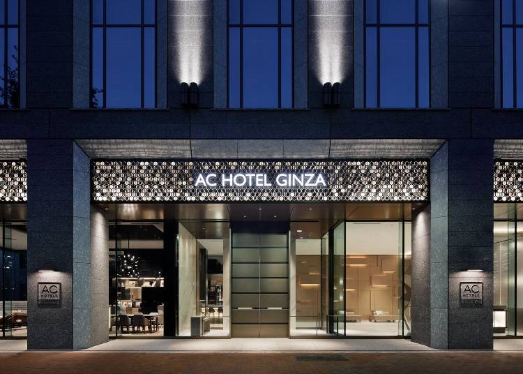1. AC Hotel by Marriott Tokyo Ginza: Non-hotel guests welcome! Relish a gourmet breakfast made from the finest ingredients
