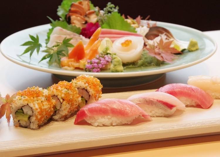 Fresh ingredients and hospitality – if you want the best sushi in Tokyo, visit Sushidokoro Ginza Fukusuke Honten!