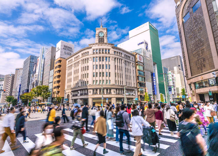 銀座はまるで天国 でも 外国人が銀座でショックを受けたこと Live Japan 日本の旅行 観光 体験ガイド
