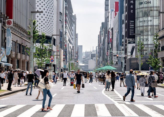 銀座はまるで天国 でも 外国人が銀座でショックを受けたこと Live Japan 日本の旅行 観光 体験ガイド