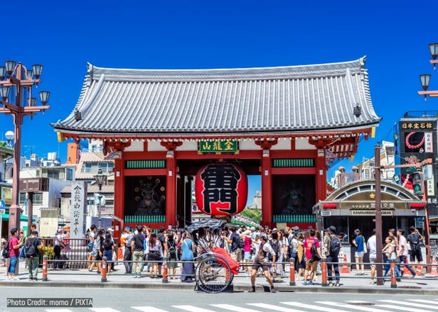 Getting to Asakusa Made Easy: From Narita & Haneda Airports
