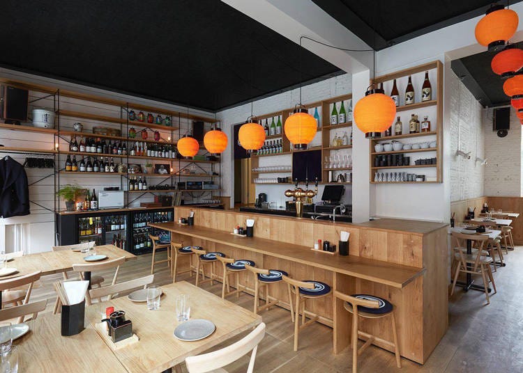 ラウリツさんが働くコペンハーゲンの居酒屋「Jah Izakaya & Sake Bar」（写真提供：Jah Izakaya & Sake Bar）