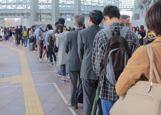 遇到地震也還是要好好排隊？日本人的這些行為讓人感到不可思議！