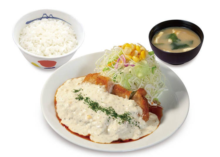 「“たっぷりタルタル”チキン南蛮焼き定食」 対象店舗は一部店舗を除く全国の松屋
