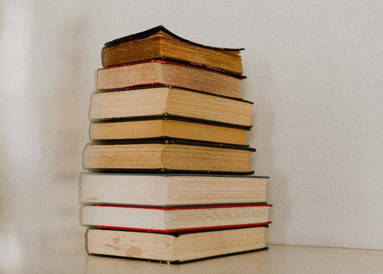 6. 積ん読 Tsundoku (n.)