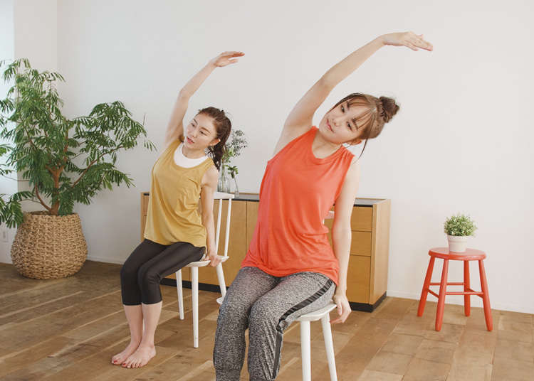 Sayonara, Covid-Belly! Japanese Exercises to Help You Get Back In Shape