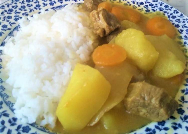 Fernanda's Curry Rice