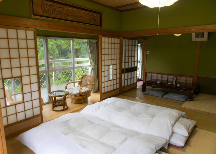 3. Ryokan: “I had no idea that rooms are charged by the number of people rather than the room”