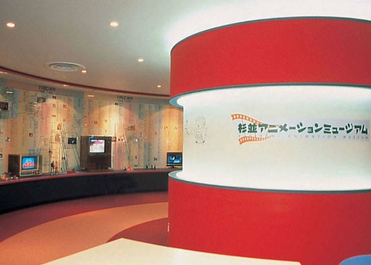 17. Meet Your Favorite Characters at Suginami Animation Museum