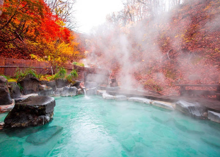 3. Public baths will be easily accessible but bring your own yukata