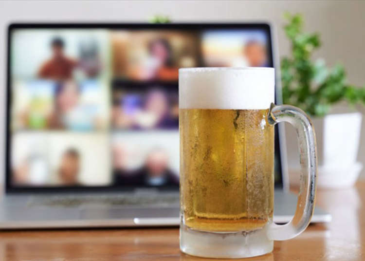 Japan Moves into New Era of Online Drinking and Matchmaking