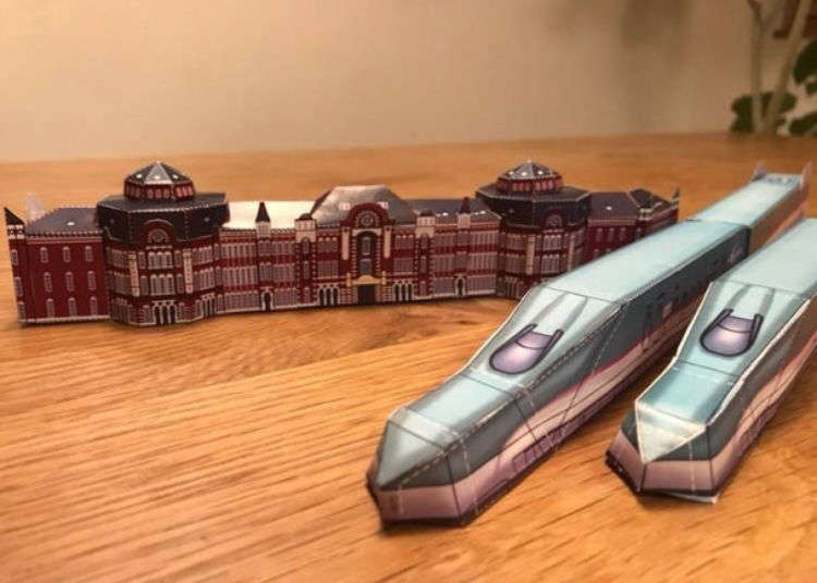 A Shinkansen for Everyone! JR East Provides Free Papercraft, Wallpaper for Japan Train Fans!