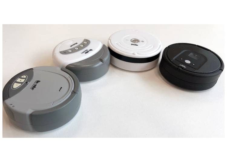 Mini Roomba Cleaners Look Just Like the Real Thing