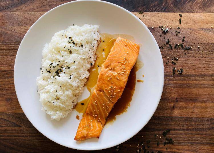 2. Baked Salmon Teriyaki