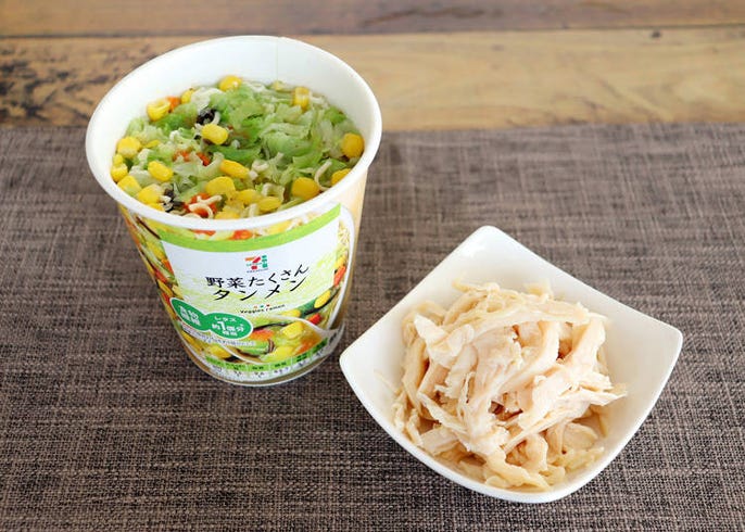 サバ缶にポテサラも コンビニカップ麺 総菜の激ウマチョイ足しレシピ4選 Live Japan 日本の旅行 観光 体験ガイド