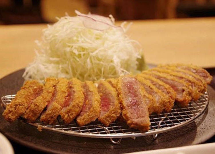 I want to go sightseeing around Asakusa and eat gyukatsu beef cutlet!