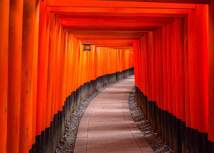 I want to go to Fushimi Inari in Kyoto and eat matcha parfait!