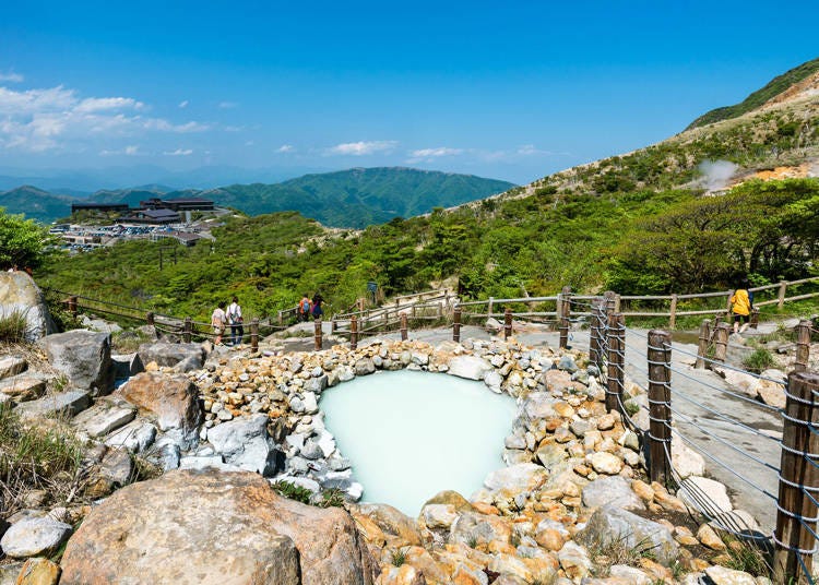 還想在箱根、伊豆、熱海度過悠閒的一晚,泡泡溫泉徹底放鬆!