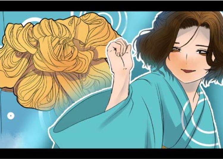 Yukata Japan S Summer Kimono How To Coordinate Your Yukata Hairstyle And Obi Live Japan Travel Guide