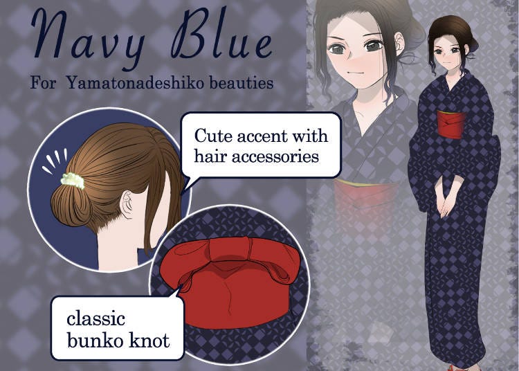 1. Classic Navy Blue