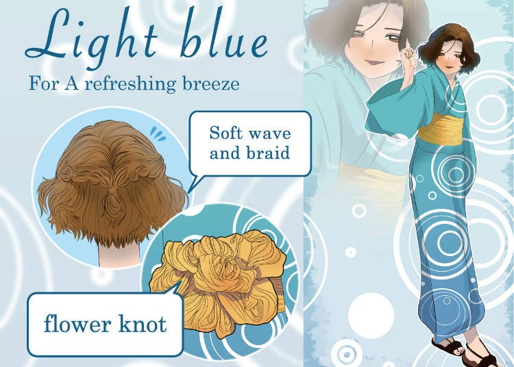 2. Refreshing Light Blue