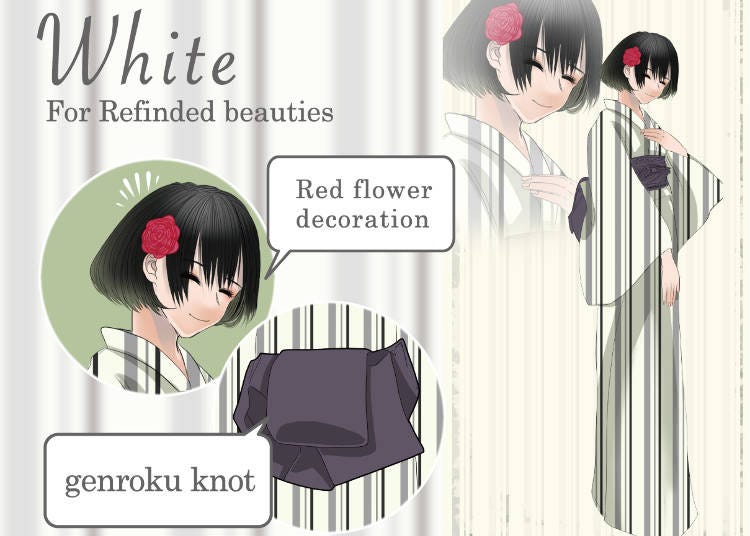 5. Elegant White