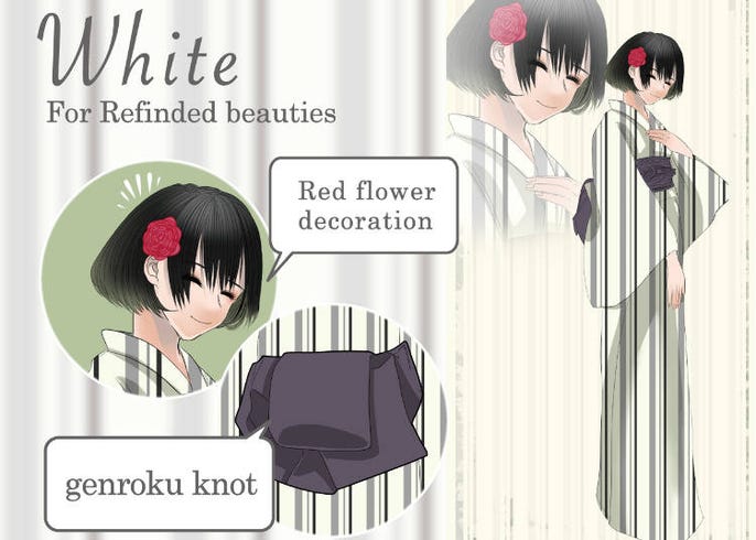 Yukata Japan S Summer Kimono How To Coordinate Your Yukata Hairstyle And Obi Live Japan Travel Guide
