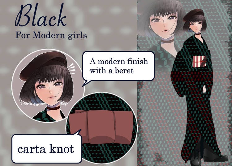 6. Modern Black