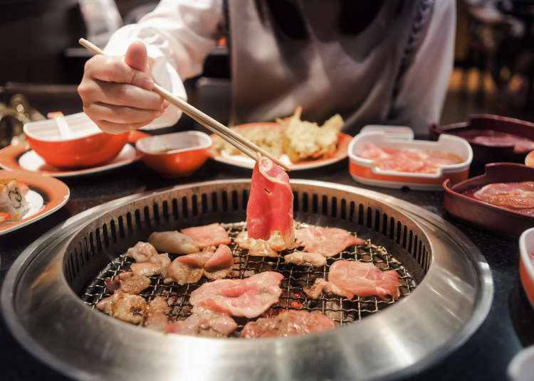 東京7大熱門觀光地「燒肉店」推薦懶人包！到東京就是要大啖燒肉